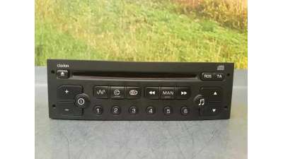 SISTEMA AUDIO / RADIO CD CITROEN C8 2.0 HDi (107 CV) DE 2005 - D.3985302 / 96565725XT