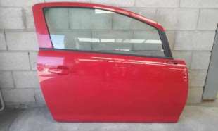 PUERTA DELANTERA DERECHA OPEL CORSA D 1.2 16V (80 CV) DE 2009 - D.3989455