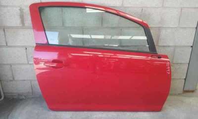 PUERTA DELANTERA DERECHA OPEL CORSA D 1.2 16V (80 CV) DE 2009 - D.3989455