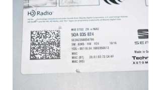 SISTEMA AUDIO / RADIO SEAT IBIZA 1.2 TSI (86 CV) DE 2016 - D.3991878