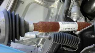 TRANSMISION DELANTERA DERECHA RENAULT MEGANE IV 1.5 DCI DE 2016 - D.3993362