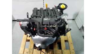 MOTOR COMPLETO RENAULT CLIO IV 1.2 16V (73 CV) DE 2014 - D.3993852 / D4F740