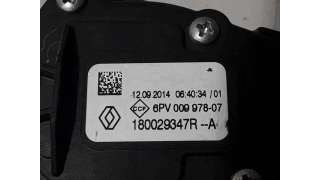 POTENCIOMETRO PEDAL RENAULT CLIO IV 1.2 16V (73 CV) DE 2014 - D.3993930 / 180029347R