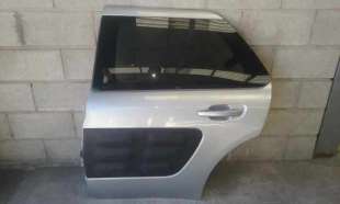 PUERTA TRASERA IZQUIERDA CITROEN C4 CACTUS 1.6 Blue-HDI FAP (99 CV) DE 2016 - D.3996700