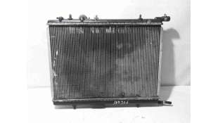 RADIADOR AGUA PEUGEOT 206 BERLINA 1.6 (88 CV) DE 2000 - D.3998599 / 1330H2 2