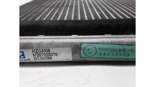 CONDENSADOR / RADIADOR AIRE ACONDICIONADO PEUGEOT 206 BERLINA 1.6 (88 CV) DE 2000 - D.3998661 / M207020078