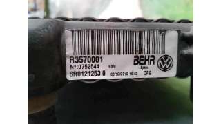 RADIADOR AGUA SEAT IBIZA 1.2 TDI (75 CV) DE 2011 - D.3998903 / 6R0121253