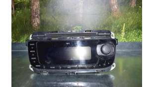 SISTEMA AUDIO / RADIO CD SEAT IBIZA 1.2 TDI (75 CV) DE 2011 - D.3999179 / 6J1035153H