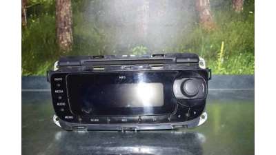 SISTEMA AUDIO / RADIO CD SEAT IBIZA 1.2 TDI (75 CV) DE 2011 - D.3999179 / 6J1035153H