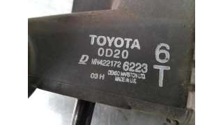 RADIADOR AGUA TOYOTA COROLLA 1.4 16V (97 CV) DE 2006 - D.3999216 / 0D200