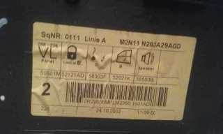 ELEVALUNAS DELANTERO IZQUIERDO FORD FUSION 1.4 TDCi (68 CV) DE 2002 - D.4000118 / 1633278