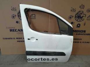PUERTA DELANTERA DERECHA CITROEN BERLINGO STATION WAGON 1.6 Blue-HDI FAP (99 CV) DE 2016 - D.4000806