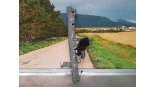 ELEVALUNAS DELANTERO IZQUIERDO PEUGEOT 207 SW 1.4 16V VTi (95 CV) DE 2008 - D.4003309 / 10400917J