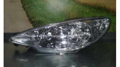 FARO IZQUIERDO PEUGEOT 206 BERLINA 1.6 HDi FAP (109 CV) DE 1998 - D.4007237 / 11544003