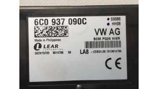 MODULO CONFORT SEAT TOLEDO 1.6 TDI (116 CV) DE 2015 - D.4007293 / 6C0937090C 2