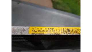CONDENSADOR / RADIADOR AIRE ACONDICIONADO CITROEN BERLINGO STATION WAGON 1.6 Blue-HDI FAP (120 CV) DE 2017 - D.4007601