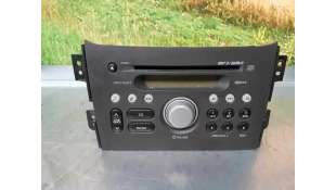 SISTEMA AUDIO / RADIO CD SUZUKI SPLASH A5B 1.0 12V (65 CV) DE 2011 - D.4008062 / 3910151K0