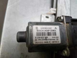 ELEVALUNAS DELANTERO DERECHO CITROEN C5 BERLINA 2.0 HDi FAP (163 CV) DE 2015 - D.4009468 / 128001112