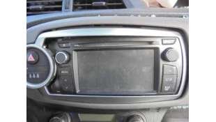 SISTEMA NAVEGACION GPS TOYOTA YARIS 1.3 16V (99 CV) DE 2012 - D.4012649 / 861400D010 2