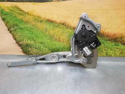 ELEVALUNAS TRASERO IZQUIERDO RENAULT SCENIC III 1.5 dCi D FAP (110 CV) DE 2012 - D.4013166 / 827310166R