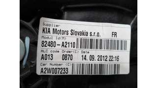 ELEVALUNAS DELANTERO DERECHO KIA CEED SPORTY WAGON 1.6 CRDi (110 CV) DE 2012 - D.4017768 / 82460A2010