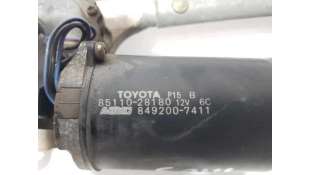 MOTOR LIMPIA DELANTERO TOYOTA PREVIA 2.4 16V (156 CV) DE 2001 - D.4018425 / 8511028180 2