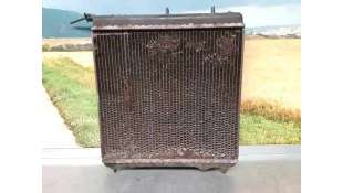 RADIADOR AGUA CITROEN C3 1.4 HDi (68 CV) DE 2006 - D.4019831 / 9638520580 2