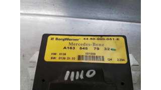 CENTRALITA TRANSFER MERCEDES CLASE M 4.0 CDI 32V (250 CV) DE 2003 - D.4020529 / A1635457932