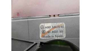 MANDO LUCES Y LIMPIA MERCEDES CLASE M 4.0 CDI 32V (250 CV) DE 2003 - D.4020579 / A0015407645