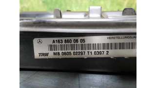 AIRBAG LATERAL DELANTERO DERECHO MERCEDES CLASE M 4.0 CDI 32V (250 CV) DE 2003 - D.4021196 / A1638600605