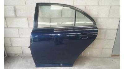 PUERTA TRASERA IZQUIERDA TOYOTA AVENSIS BERLINA 2.0 16V (147 CV) DE 2007 - D.4021371 / 6700405110