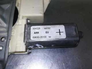 ELEVALUNAS TRASERO DERECHO TOYOTA AVENSIS BERLINA 2.0 16V (147 CV) DE 2007 - D.4021409 / 6983005100