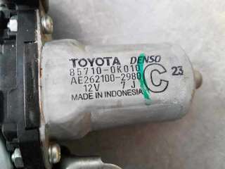 ELEVALUNAS DELANTERO DERECHO TOYOTA HILUX 3.0 Turbodiesel (171 CV) DE 2007 - D.4024842 / 857100K010