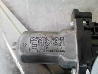 ELEVALUNAS TRASERO DERECHO TOYOTA HILUX 3.0 Turbodiesel (171 CV) DE 2007 - D.4024844 / 857200K020