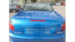 TAPA MALETERO PEUGEOT 206 CC 1.6 16V (109 CV) DE 2001 - D.4026090 2