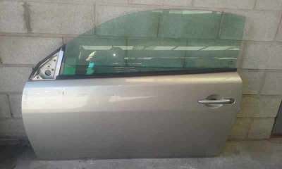 PUERTA DELANTERA IZQUIERDA RENAULT MEGANE II COUPE/CABRIO 1.6 16V (112 CV) DE 2005 - D.4026793