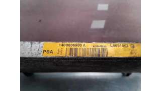 CONDENSADOR / RADIADOR AIRE ACONDICIONADO CITROEN JUMPY 2.0 HDi (120 CV) DE 2007 - D.4028028 / 1400836980A