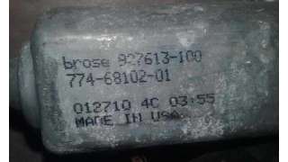 ELEVALUNAS DELANTERO IZQUIERDO BMW X5 3.0 Turbodiesel (245 CV) DE 2010 - D.4029207 / 7746810201