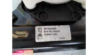 ELEVALUNAS DELANTERO DERECHO CITROEN C4 PICASSO 2.0 Blue-HDI FAP (150 CV) DE 2013 - D.4029614 / 9675924680