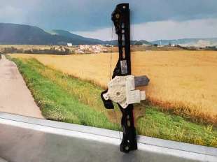 ELEVALUNAS TRASERO DERECHO CITROEN C4 PICASSO 2.0 Blue-HDI FAP (150 CV) DE 2013 - D.4029616 / 9676172380