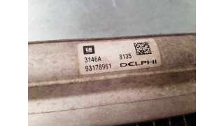 CONDENSADOR / RADIADOR AIRE ACONDICIONADO OPEL ASTRA H BERLINA 1.7 16V CDTI (101 CV) DE 2005 - D.4030985 / 93178961