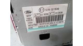 SISTEMA AUDIO / RADIO CD FORD C-MAX 2.0 (146 CV) DE 2007 - D.4035002 / 7M5T18C815AA