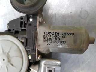 ELEVALUNAS DELANTERO DERECHO TOYOTA AURIS 1.6 16V (124 CV) DE 2008 - D.4035578 / 857100D100