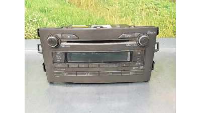 SISTEMA AUDIO / RADIO CD TOYOTA AURIS 1.6 16V (124 CV) DE 2008 - D.4035594 / 8612002570