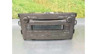 SISTEMA AUDIO / RADIO CD TOYOTA AURIS 1.6 16V (124 CV) DE 2008 - D.4035594 / 8612002570