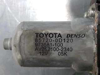 ELEVALUNAS TRASERO DERECHO TOYOTA AURIS 1.6 16V (124 CV) DE 2008 - D.4035600 / 857200D120