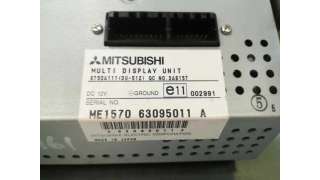 SISTEMA NAVEGACION GPS MITSUBISHI GRANDIS 2.0 DI-D (136 CV) DE 2006 - D.4036061 / 8750A111