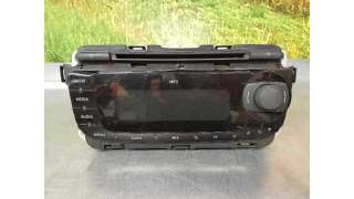 SISTEMA AUDIO / RADIO CD SEAT IBIZA 1.2 12V (69 CV) DE 2010 - D.4037495 / 6J1035153D