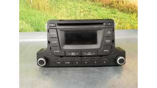 SISTEMA AUDIO / RADIO CD HYUNDAI I10 1.0 (67 CV) DE 2018 - D.4039300 / 96170B90504X