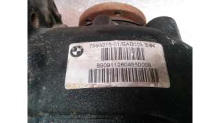 DIFERENCIAL TRASERO BMW X1 2.0 Turbodiesel (204 CV) DE 2010 - D.4039776 / 759321501